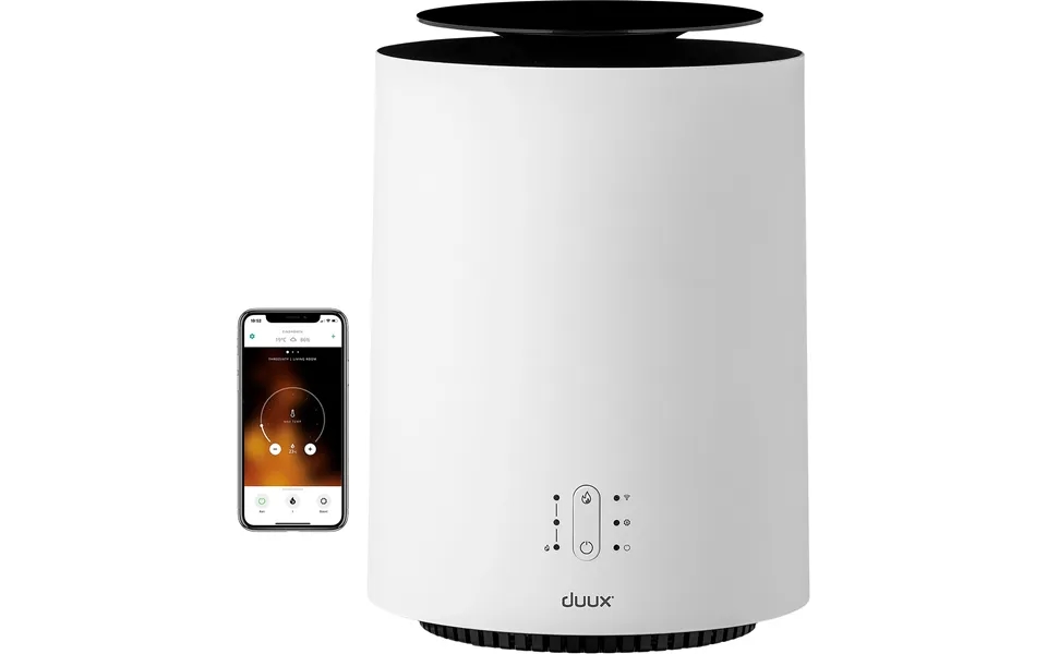 Varmeblæser Threesixty Smart 2 Hvid