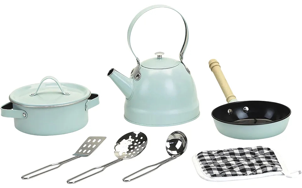 Vilac Grydesæt I Metal - Retro