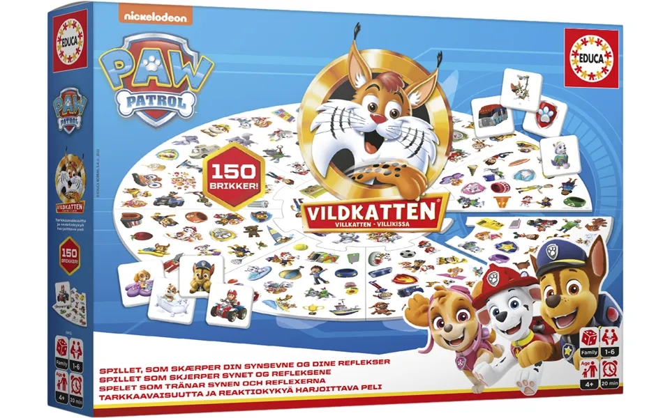 Vildkatten Paw Patrol