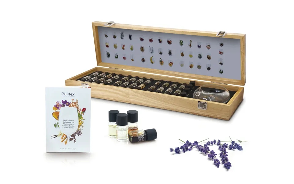 Vinessen Sæt Deluxe 40 Stk I Trækasse