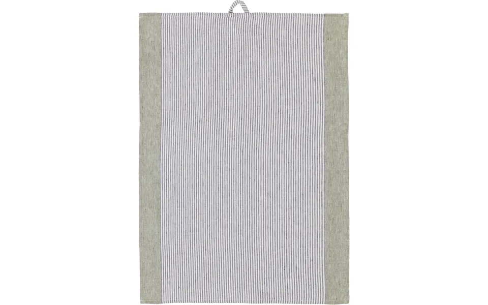 Viskestykke 50x70 Statement Stripe Green