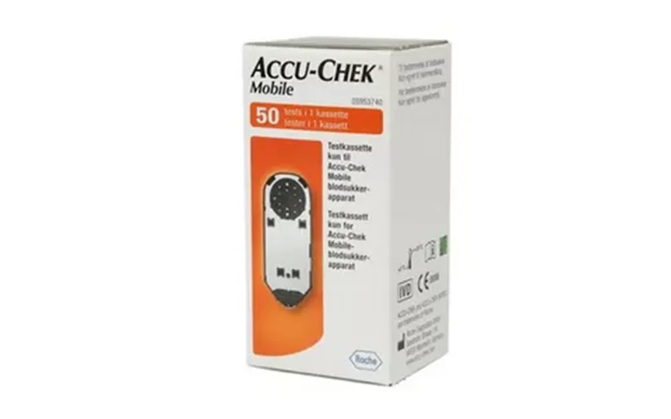 Accu-chek Mobile Testskassette Fastclix - 50 Stk.