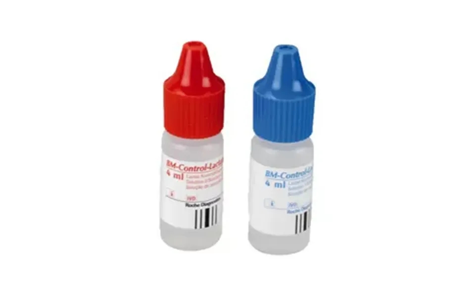 Accutrend Bm-lactate Kontrol - 2 X 4 Ml