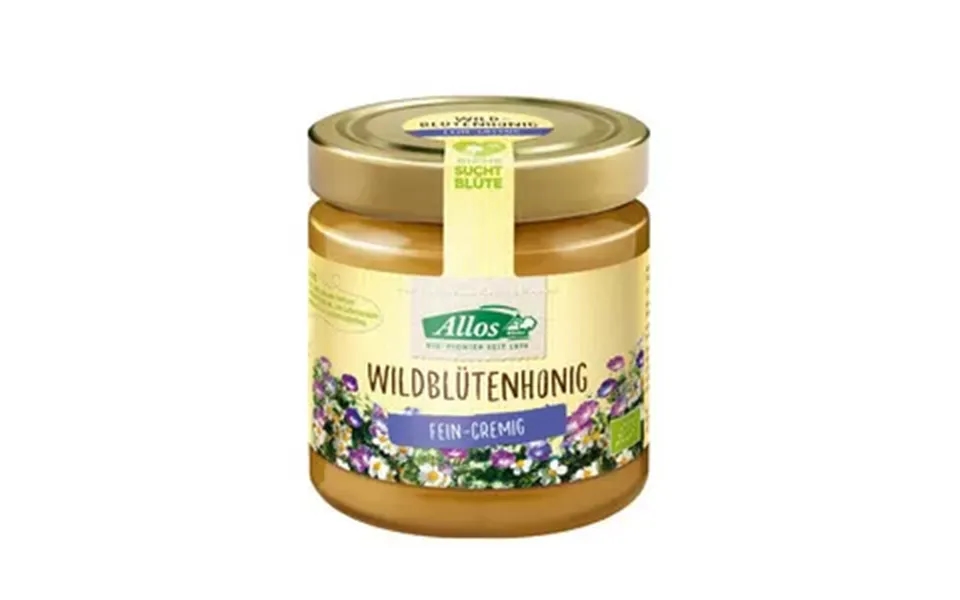 Allos Honning Vildblomst Ø - 500 G