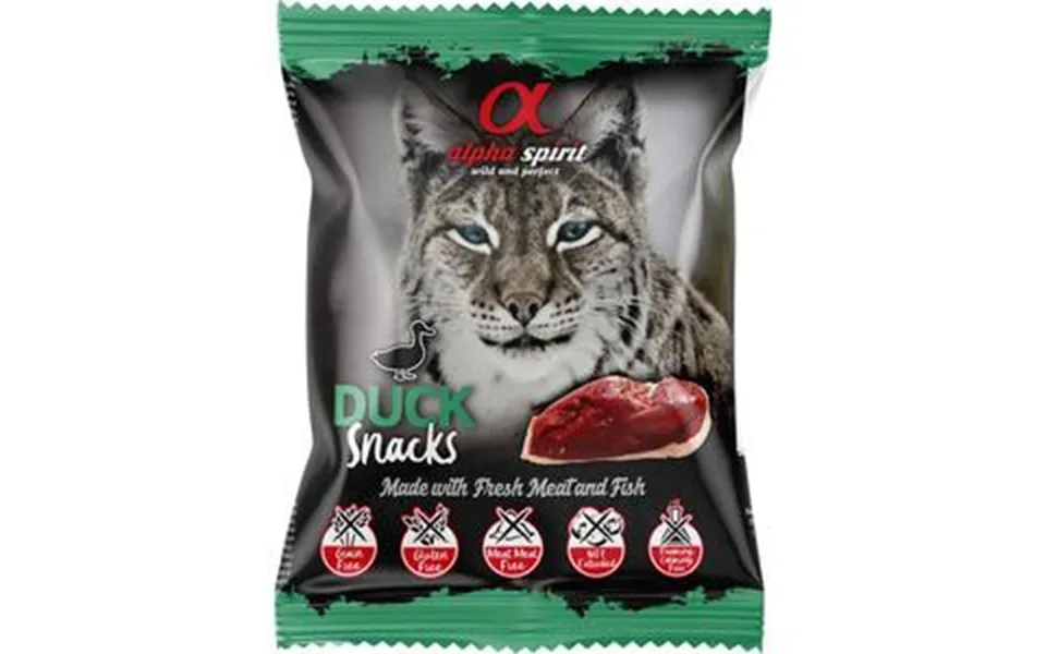 Alphaspirit Cat Duck Snack - 50 G
