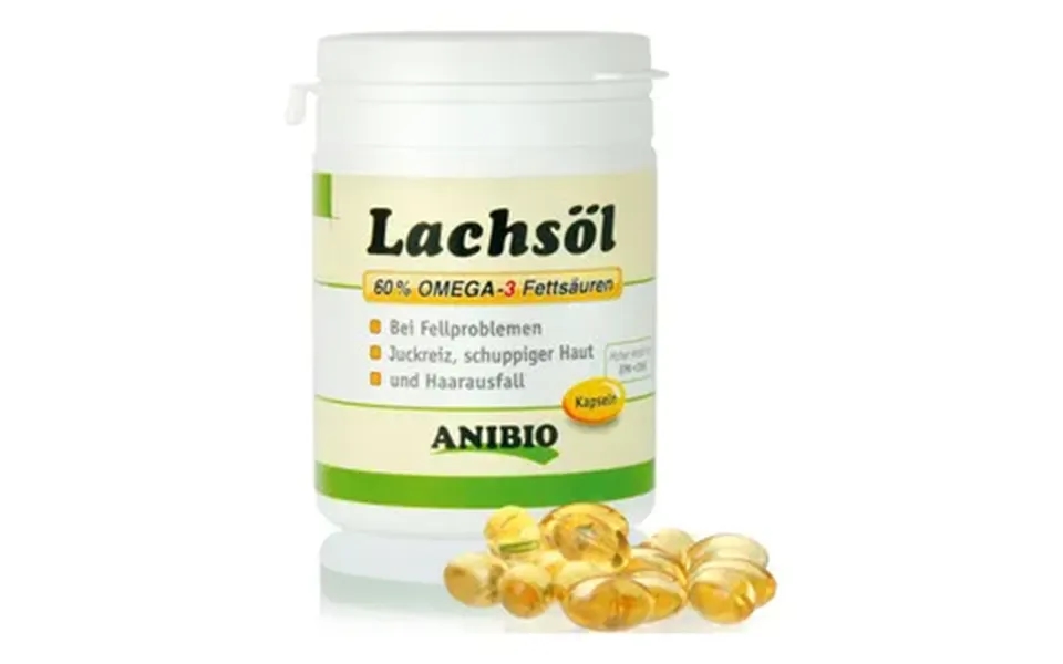 Anibio Lakseolie - 180 Kaps.