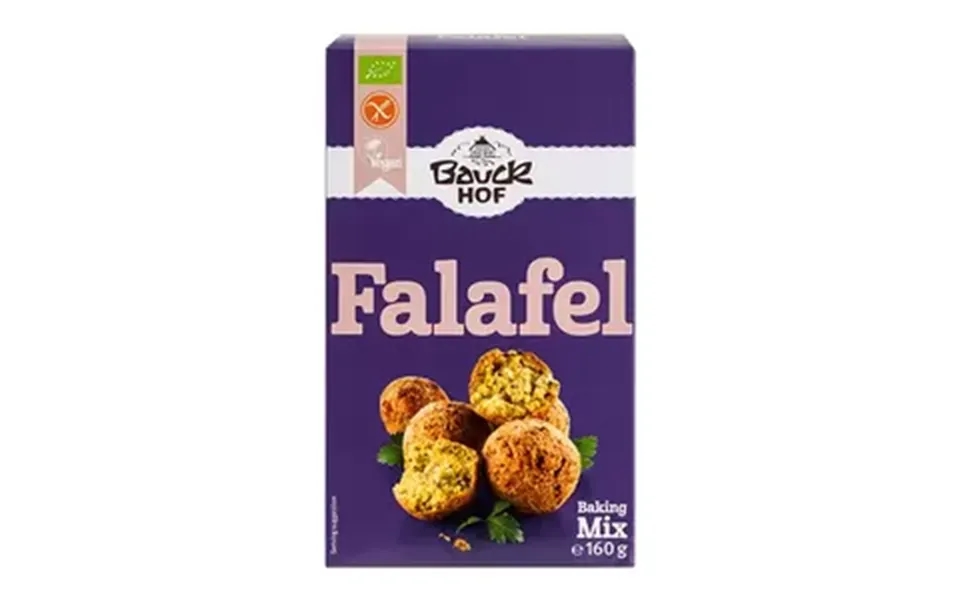 Bauckhof Falafelmel Ø - 160 G.
