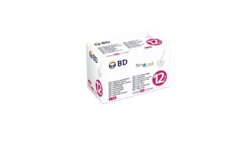 Bd Micro Fine Penkanyle 12,7 Mm - 100 Stk.