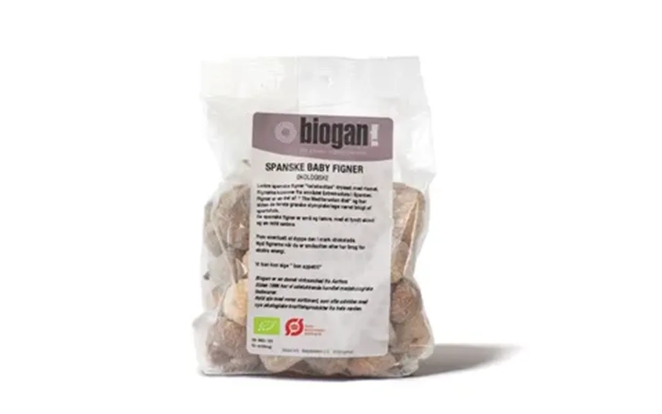 Biogan Figner Baby Spanske Ø - 400 G.