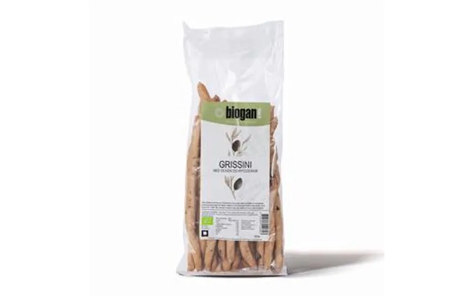Biogan Grissini M. Oliven Og Herbs De Provance Ø - 160 G.