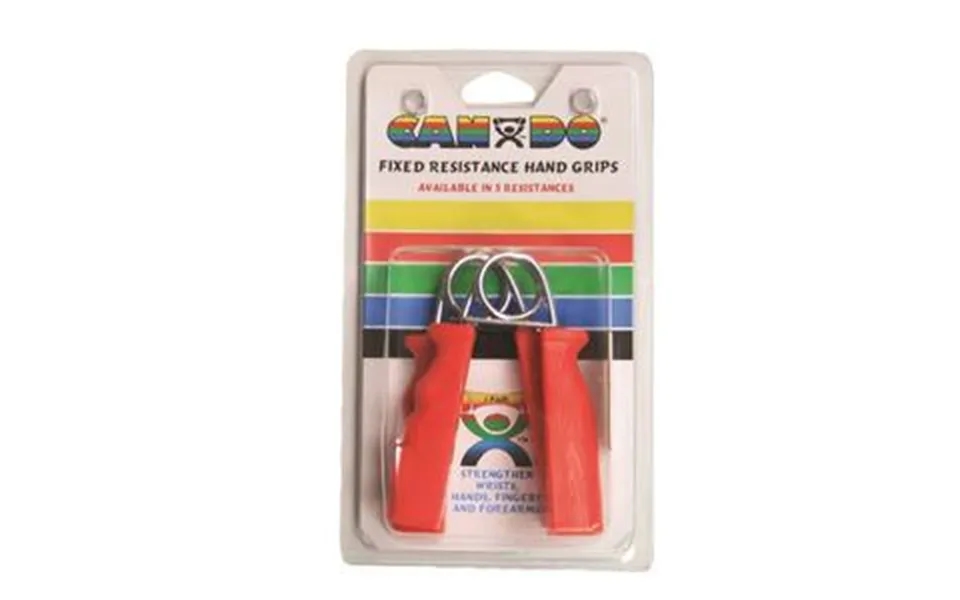 Can Do Hand Grips Rød Let - 2 Stk