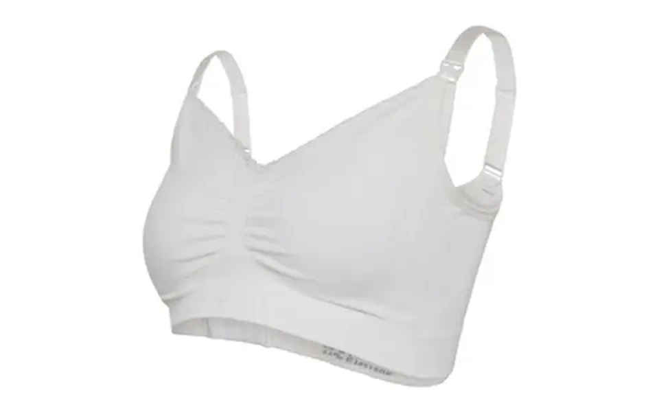 Carriwell Økologisk Graviditets- Og Amme-bh Hvid - Størrelser