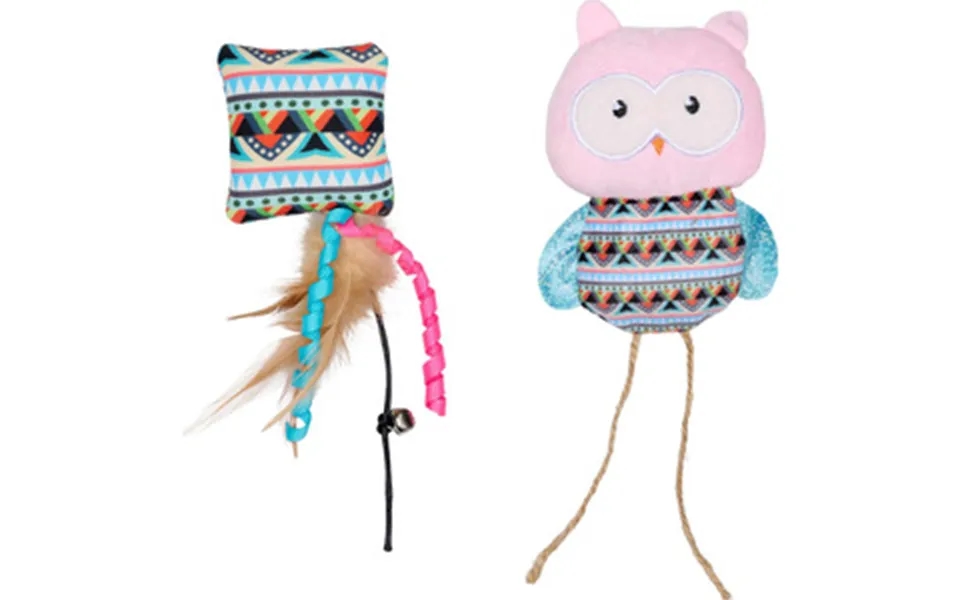 Companion Kattelegetøj M. Catnip - 2 Stk