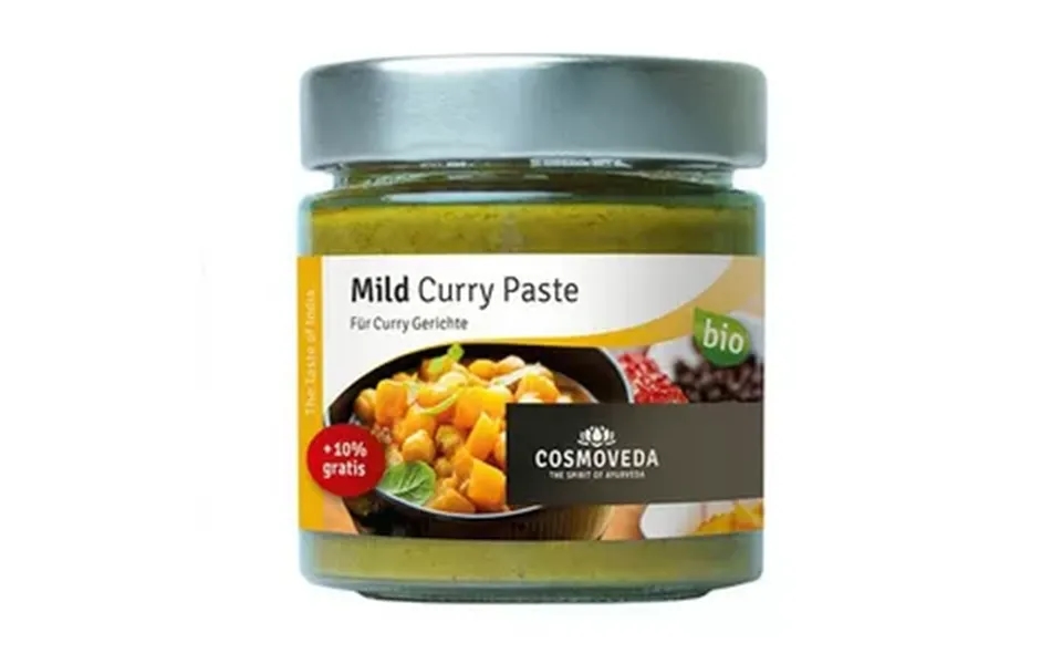 Cosmoveda Curry Paste Mild Ø - 160 G.