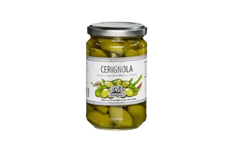 Deli Drengene Oliven Bella Cerignola - 280 G