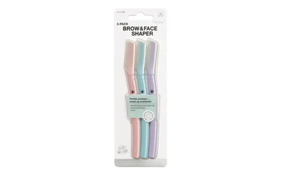 Depend Cosmetic Perfect Eye Brow & Face Shaper - 3 Stk.