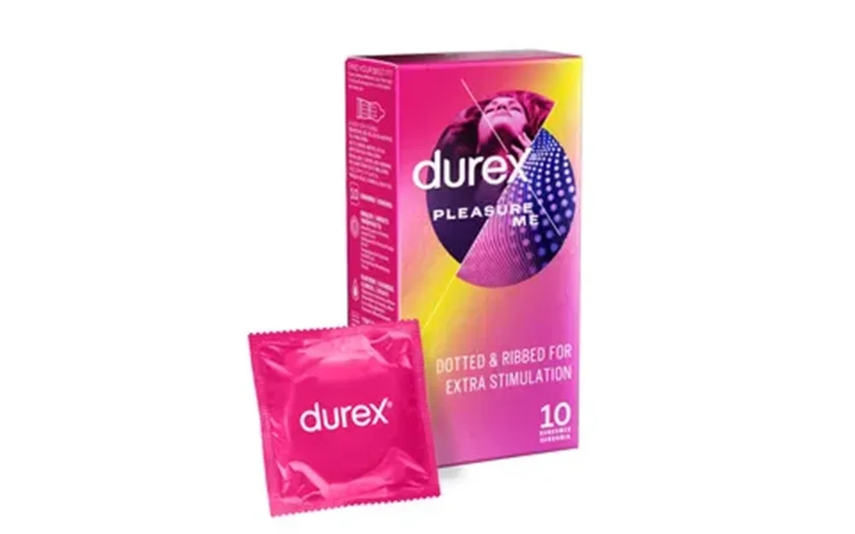 Durex Pleasure Me Kondomer - 10 Paragraph.
