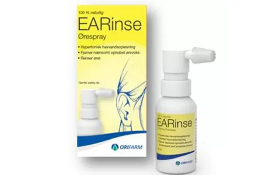 Earinse Ørespray - 30 Ml