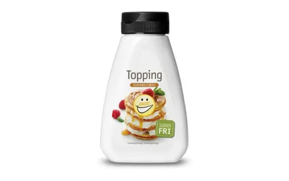 Easis Topping Med Karamelsmag - 200 G