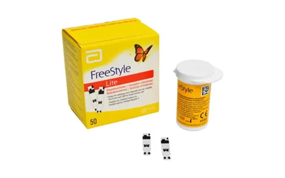Freestyle Lite Teststrimler - 50 Stk.