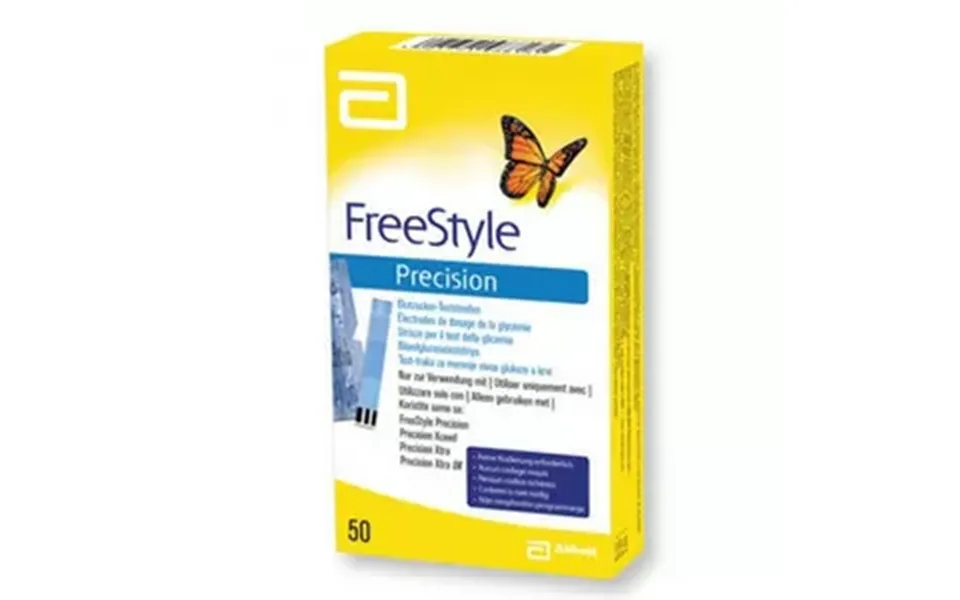 Freestyle Precision Teststrimler - 50 Stk