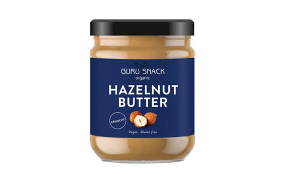 Guru Snack Hazelnut Butter Crunchy Ø - 250 G