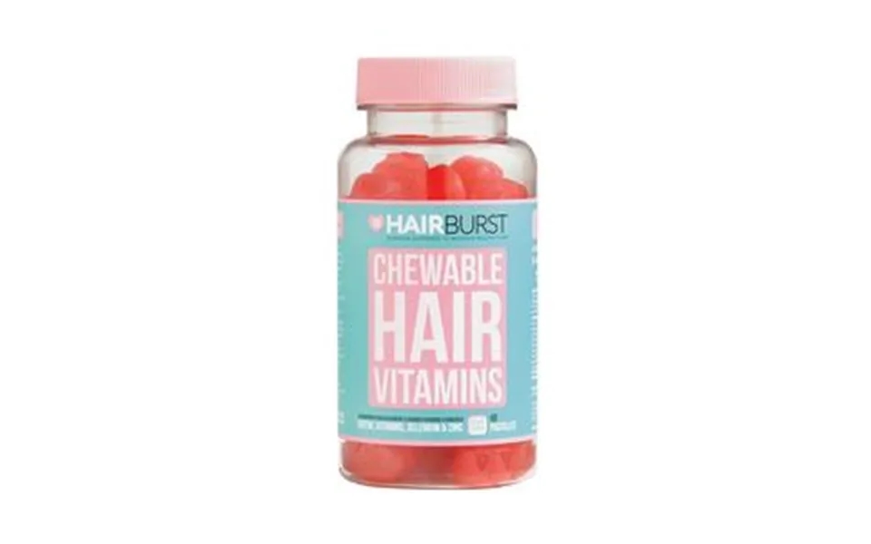 Hairburst Chewable Hair Vitamins - 60 Stk.