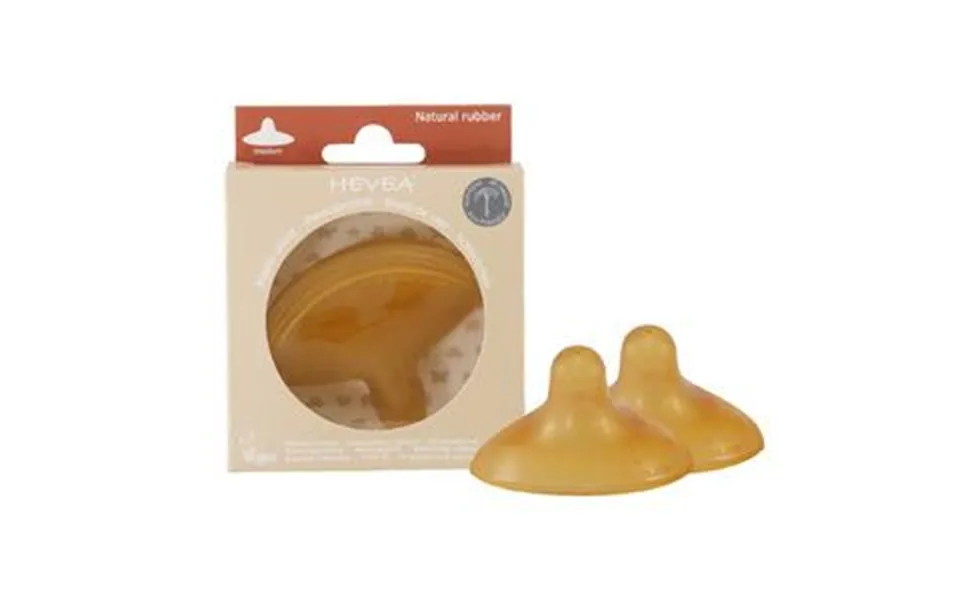 Hevea Ammebrik, Medium - 2 Stk.