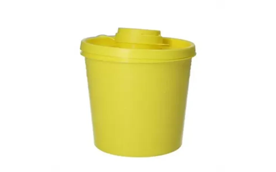 Kanylebeholder 1,5 L Gul Gul Låg - 1 Stk.