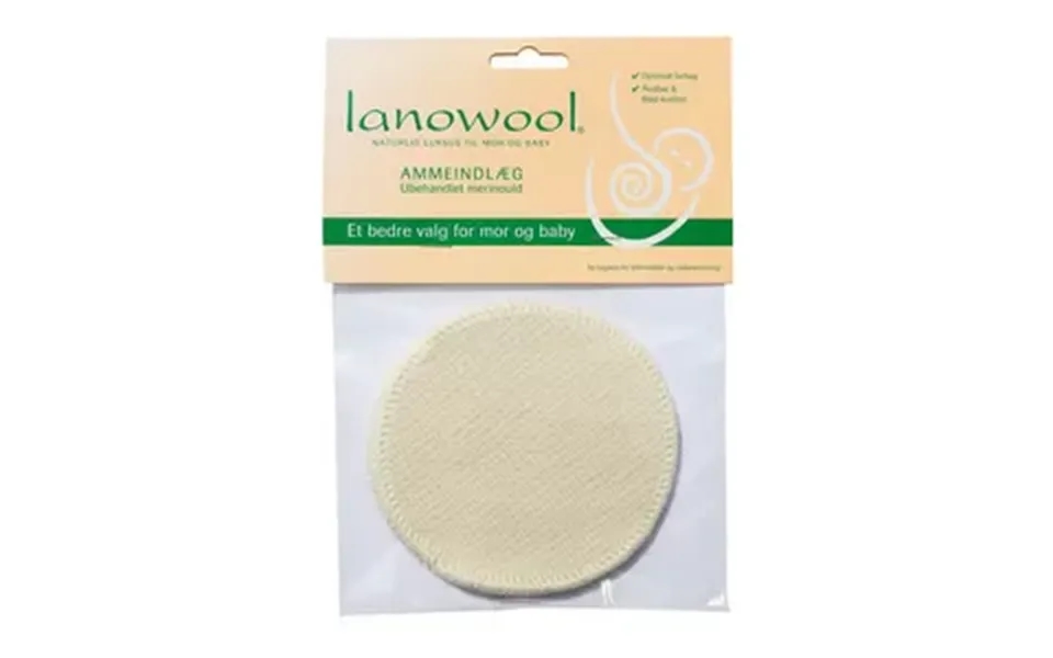 Lanowool Ammeindlæg - 2 Størrelser