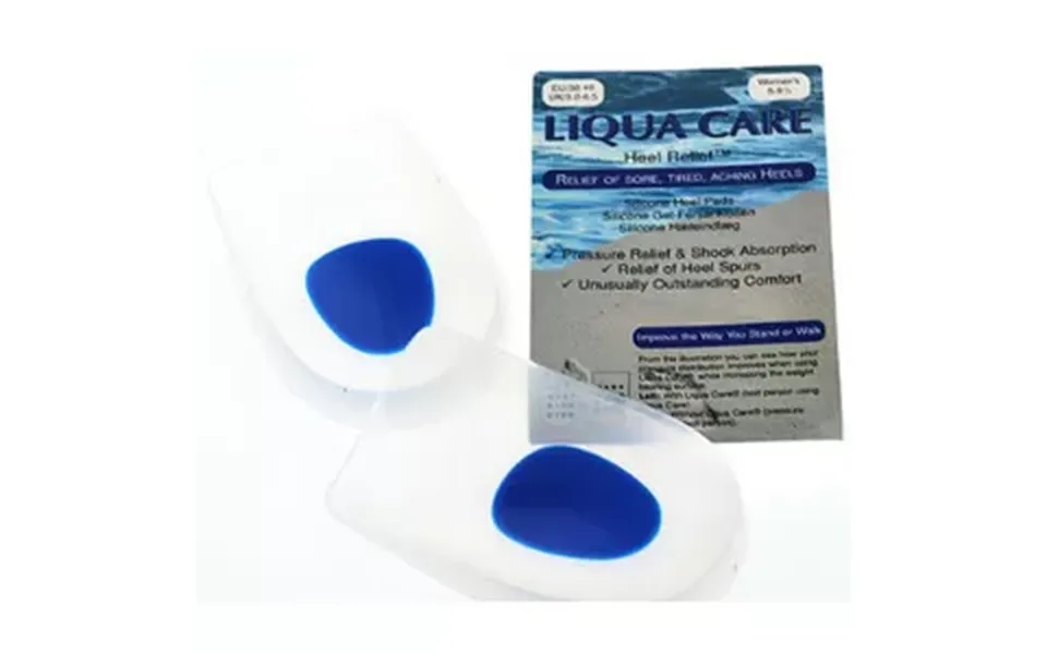 Liqua Care Heel Relief Women Str. 36-40 - 1 Par
