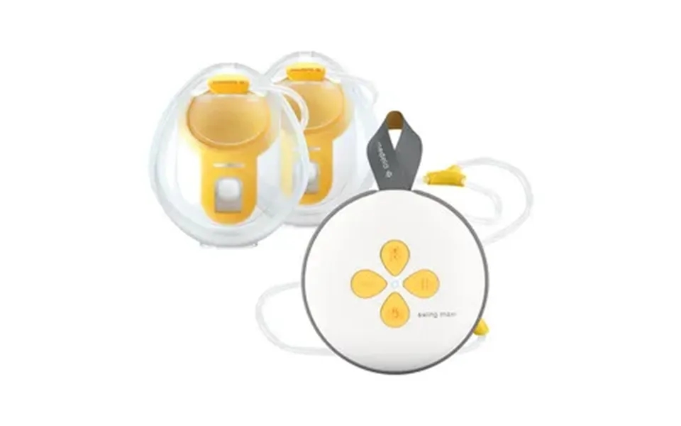 Medela Swing Maxi Hands-free Dobbelt Elektrisk Brystpumpe - 1 Stk