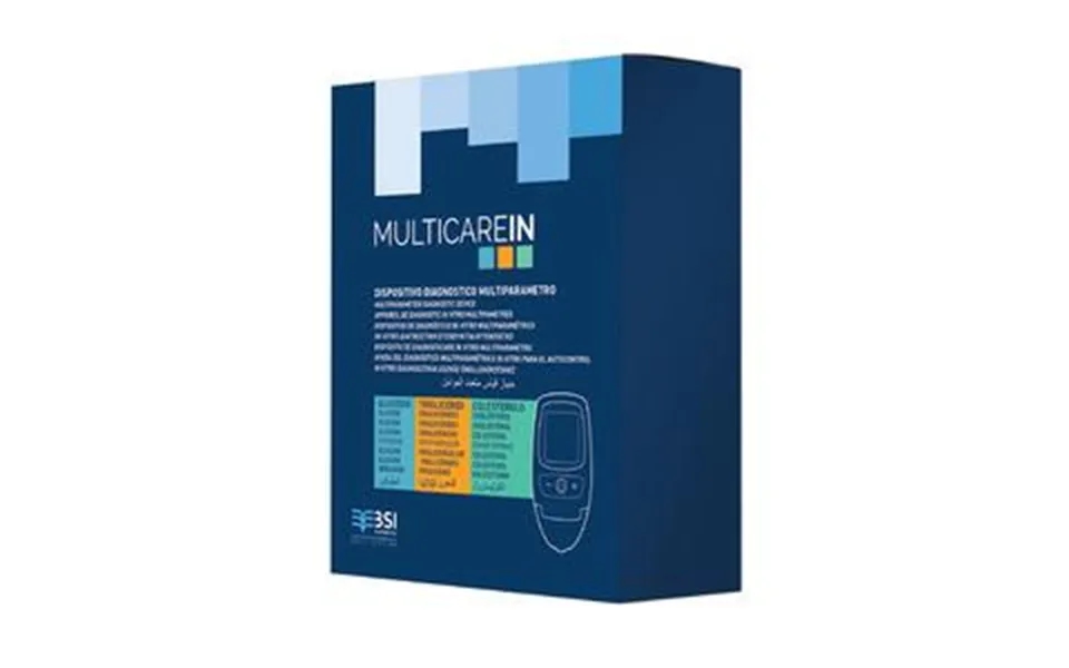 Multicare In Kolesterolmåler Startkit