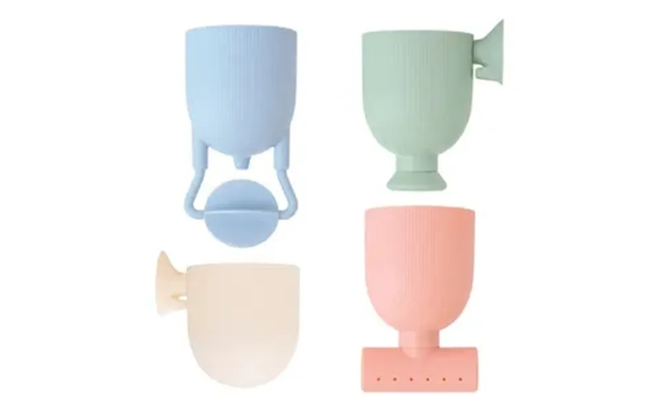 Mushie Bath Play Set - Pour And Play