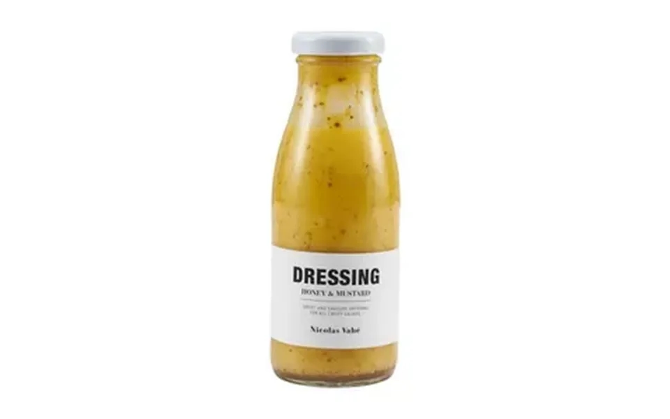 Nicolas Vahé Dressing - Honey & Mustard