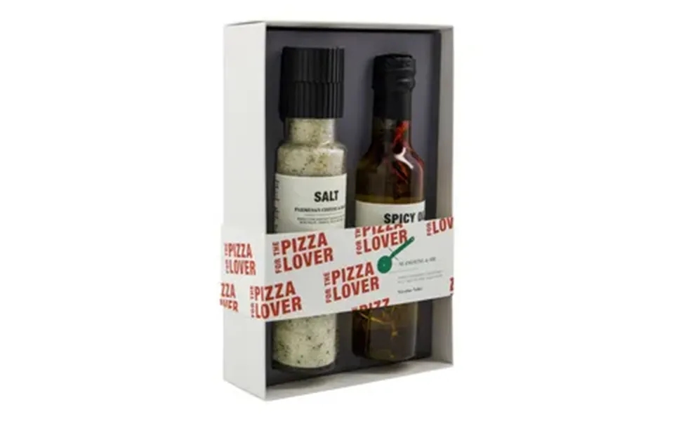 Nicolas Vahé Gift Box Pizza Kit - Seasoning & Oil