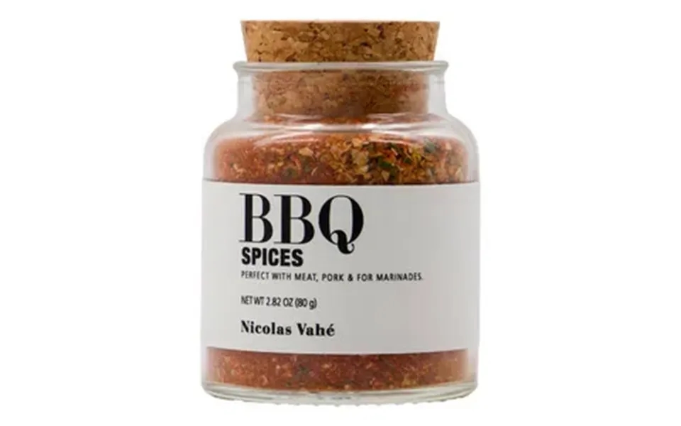 Nicolas Vahé Spice Mix Bbq - 80 G.