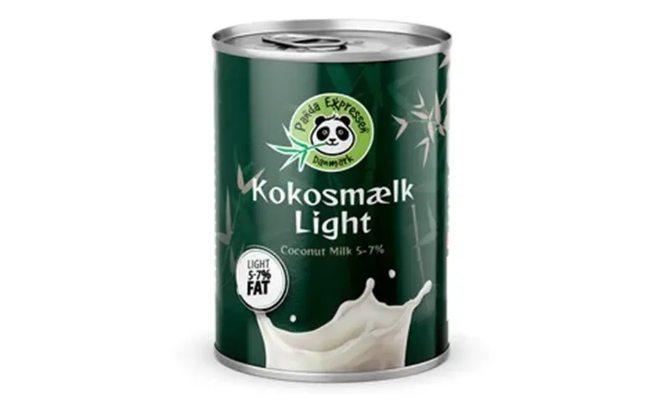Panda Expressen Kokosmælk Light 5-7% Fedt - 400 Ml.