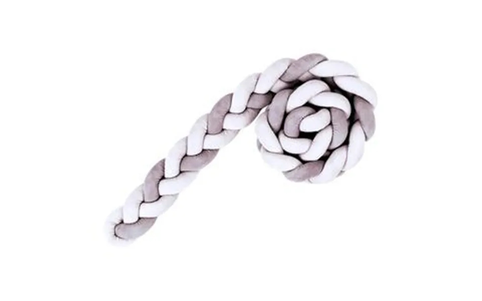 Saro Baby Flettet Sengerand - 1 Stk.