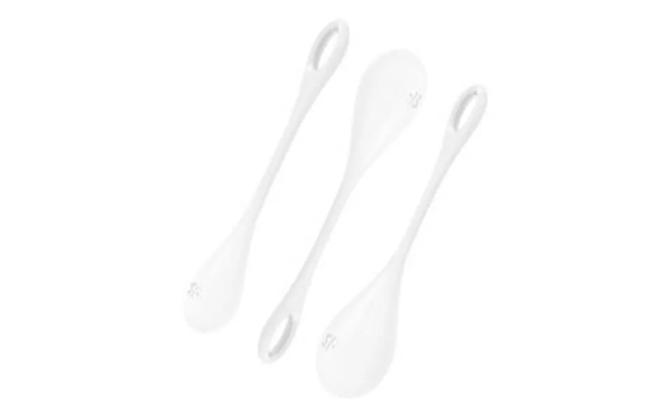 Satisfyer Yoni Power 1 Bækkenbundskugler - 1 Sæt