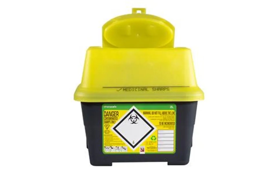 Sharpsafe Kanyleboks 2 Liter - 1 Stk.
