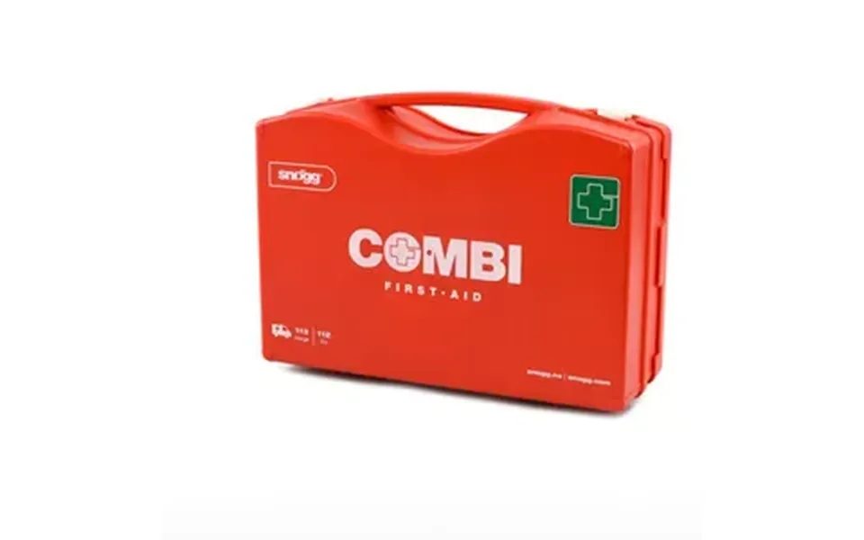 Snøgg Førstehjælpskasse - Combi