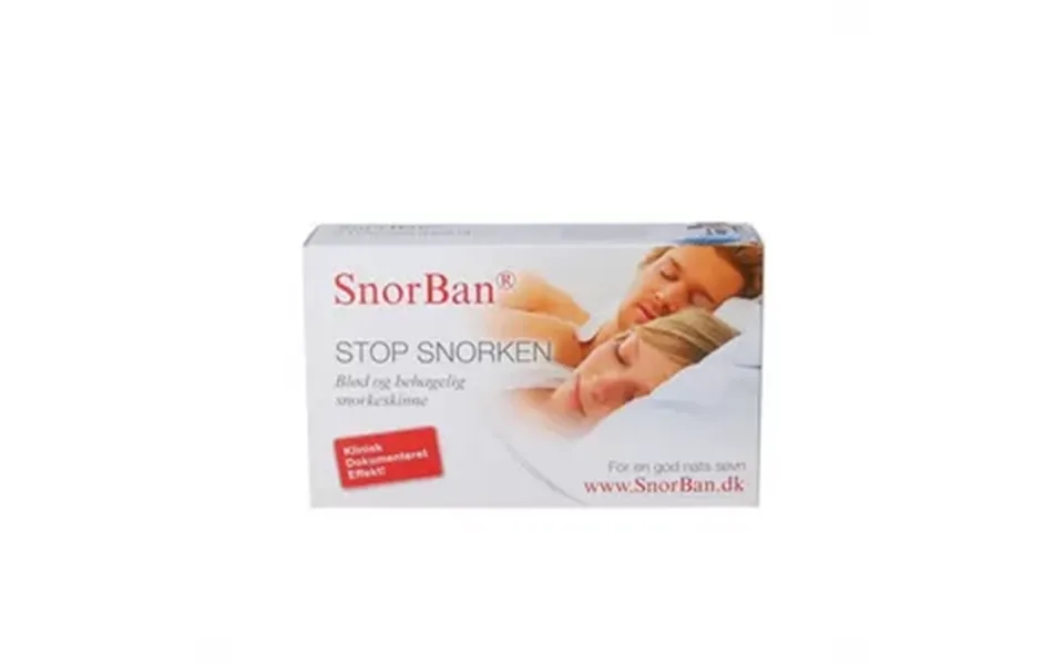 Snorban Anti Snorkellers Shine