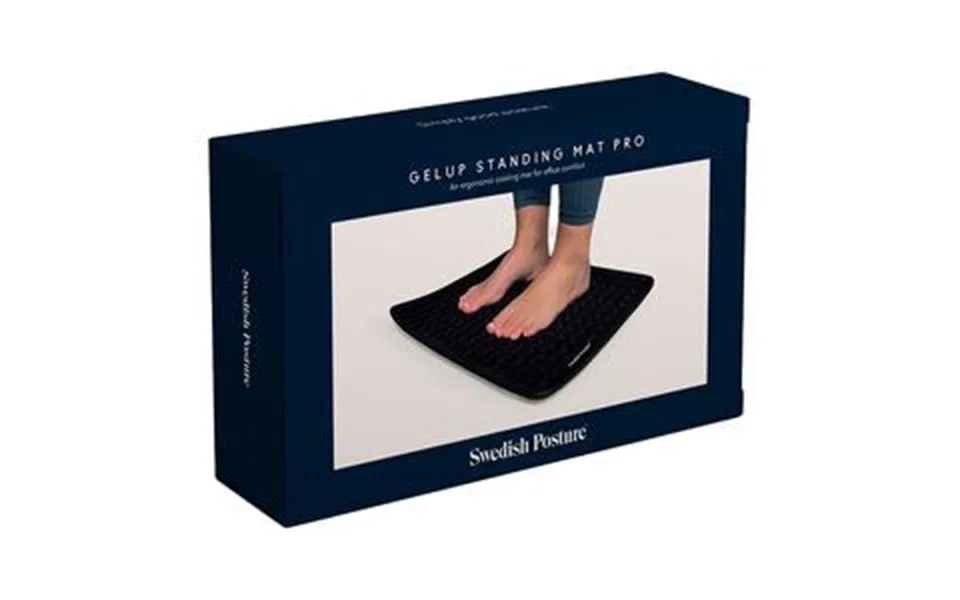 Swedish Posture Steel - Or Seating Mat With Gelépuder - 1 Paragraph