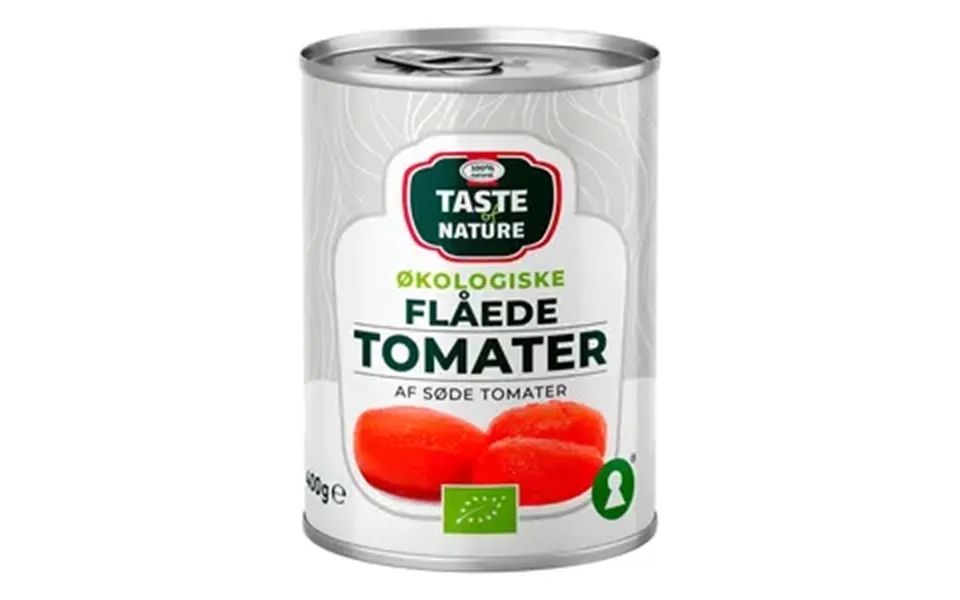 Taste Of Nature Flåede Tomater Ø - 400 G.