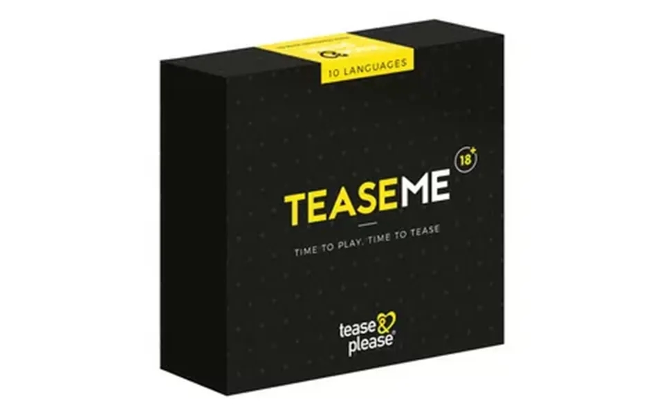 Tease & Please Erotic Game - Tease Me