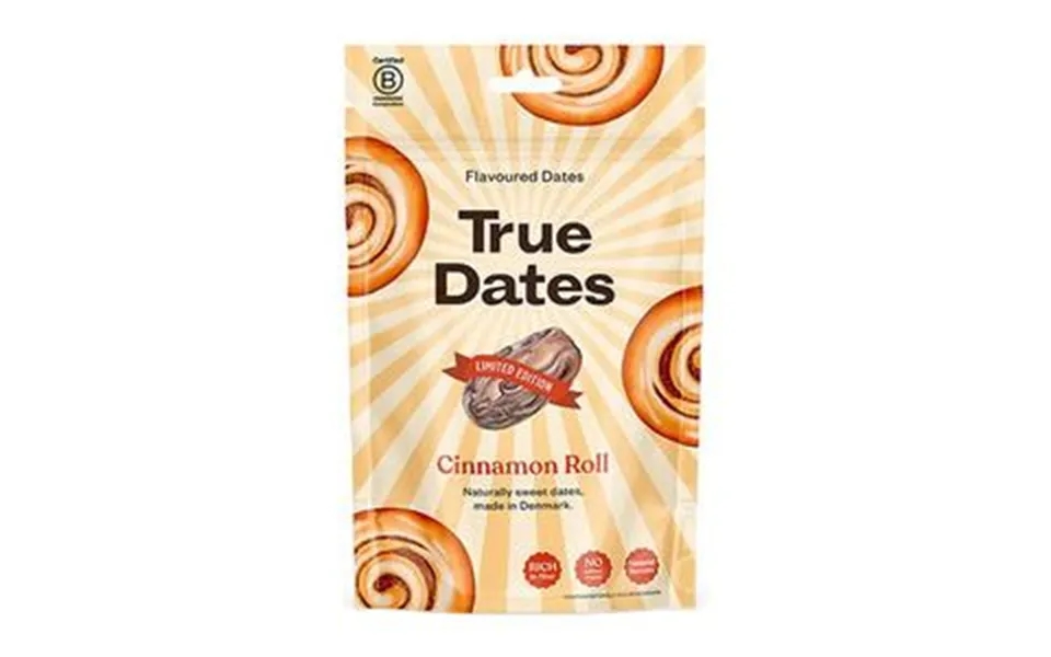 True Dates Cinnamon Roll - 100 G.