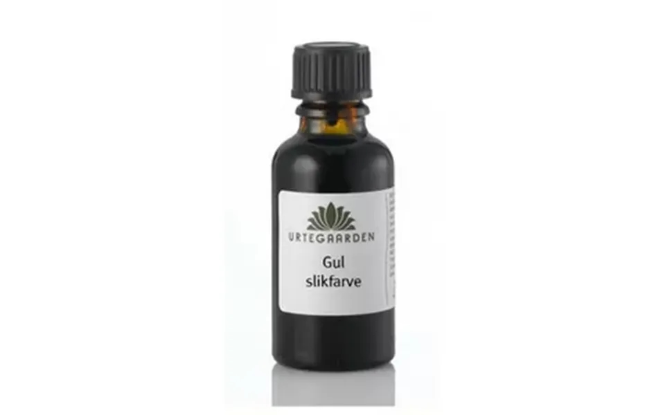 Urtegaarden Gul Slikfarve - 30 Ml