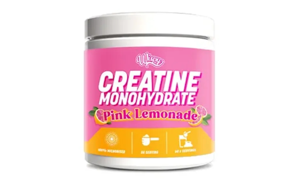 Wispy Creatine Monohydrate Pink Lemonade - 300 G.