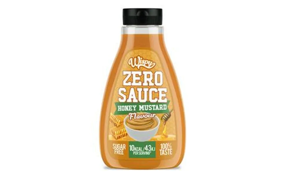 Wispy Zero Sauce Honey Mustard - 430 G.